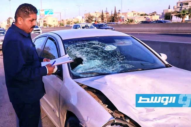 وفاة أجنبي دهساً على طريق سريع في طرابلس