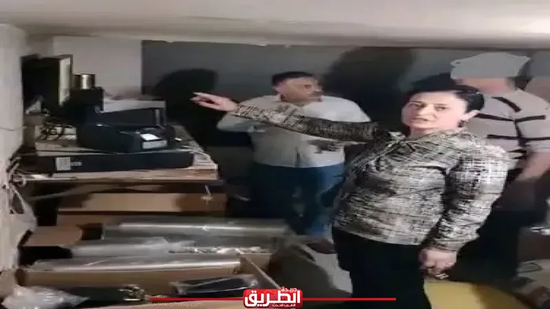 ضبط مصنع حلويات مجهولة المصدر قبل وصولها لأطفال الفيوم