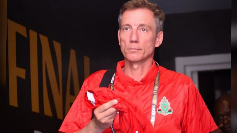 الترجي يفاوض مدرب الجيش الملكي المغربي