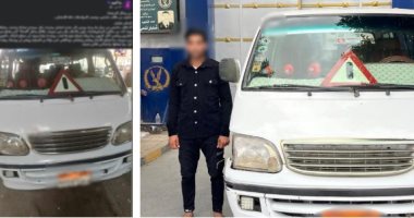بلطجة الميكروباص.. ضبط السائق المتعدى على الركاب بعد "بوست" الاستغاثة