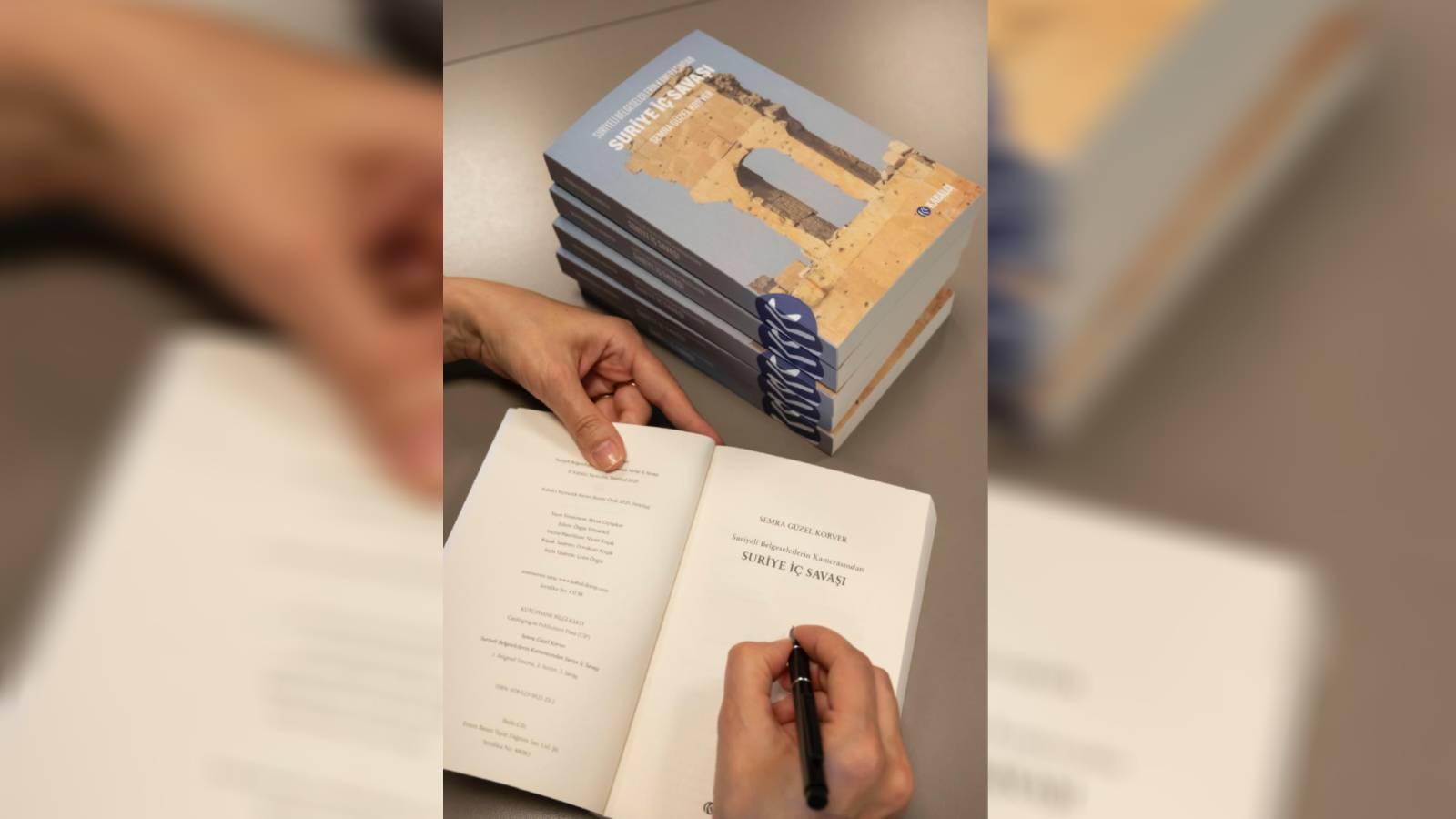 المخرجة التركية سمرا كورفر: الكاميرا السورية كتبت ما عجزت عنه الروايات التقليدية