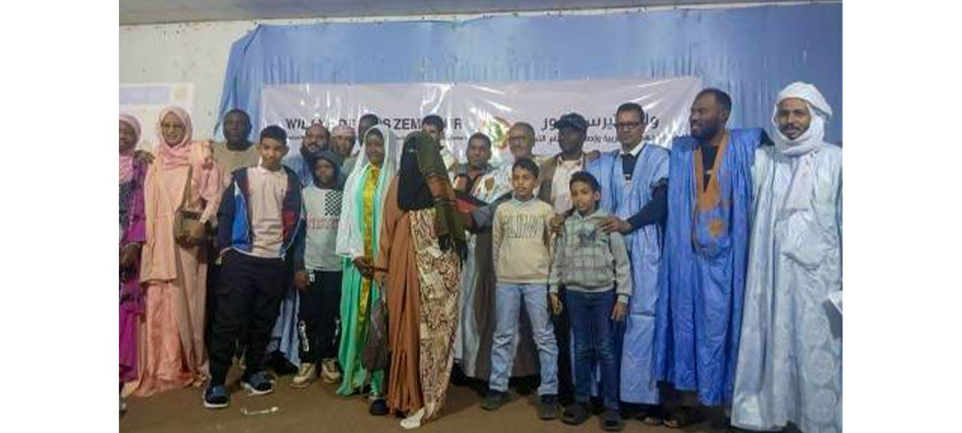 تأهل فريقين من تيرس زمور وفريق من داخلت نواذيبو إلى الدور النهائي من رالي العلوم بقطب الشمال