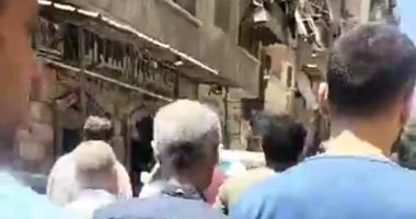تشييع جثمان ربة منزل طعنها طليقها بسبب قضايا بالإسكندرية