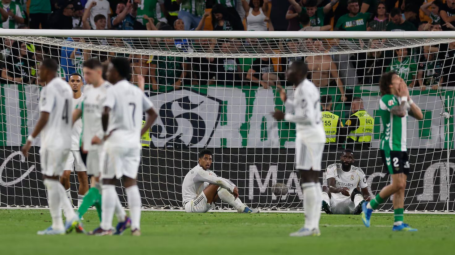 ريال مدريد يُعبر عن غضبه بعد تعثر بيتيس ويخطط لتغيير شامل
