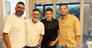 تفاصيل تعاون عمرو مصطفى مع رامي جمال في 3 أغاني بألبومه الجديد