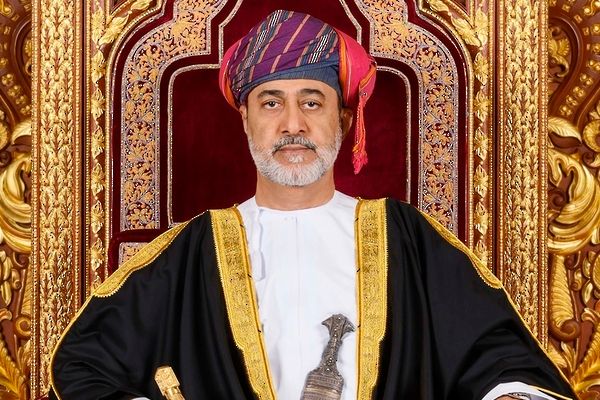 جلالة السلطان المعظم يتلقى اتصالًا هاتفيًّا من الرئيس الإيراني