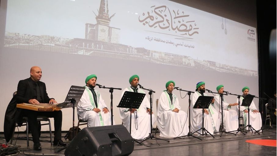 وزير الثقافة يرعى انطلاق الأمسيات الرمضانية في الزرقاء