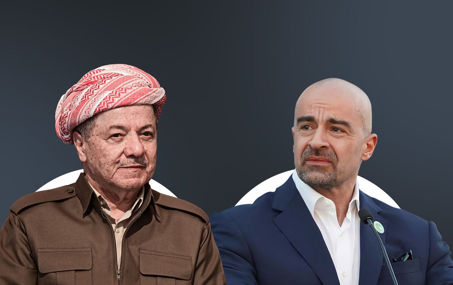 موقع أكسيوس:ترامب تحدث مع البارزاني والطالباني بشأن الحرب ضد إيران