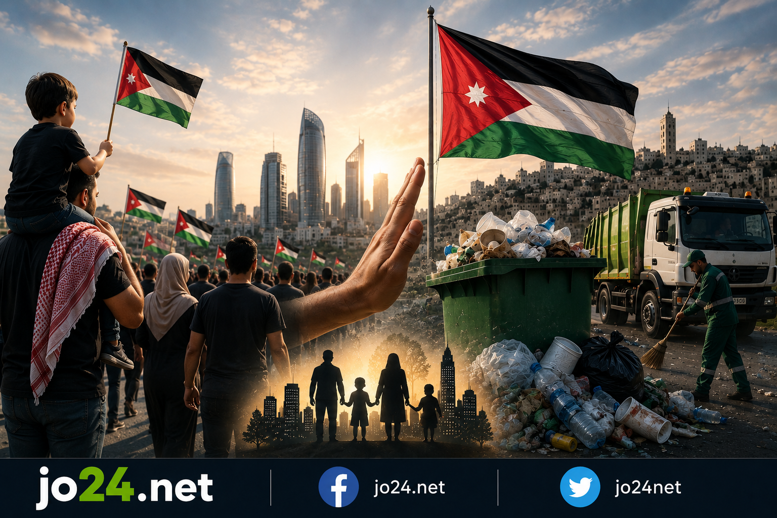 جو 24 : كرامة الأردنيين ليست مكبّاً للنفايات… معالي الوزير، أخطأتم بحق شعبٍ يستحق الاحترام