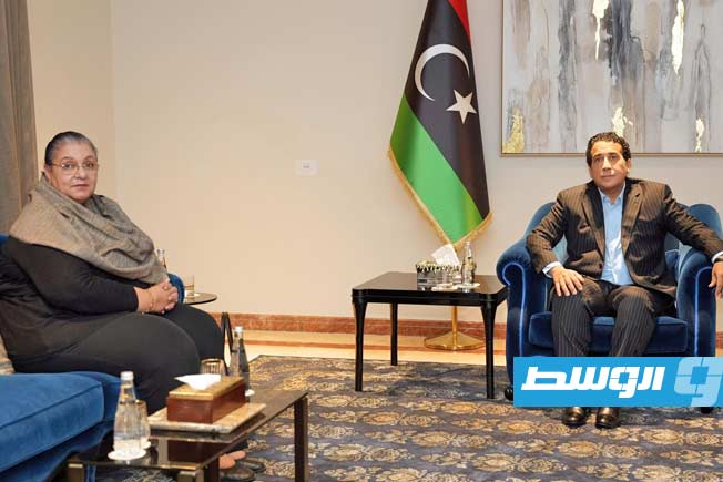 المنفي يؤكد لـ«تيتيه» انفتاحه على التعاون في تجفيف منابع الفساد والاقتصاد الموازي