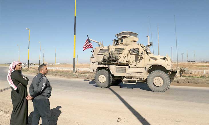 سوريا: أمريكا تخلي قاعدة في الحسكة تمهيداً لانسحاب كامل خلال شهر