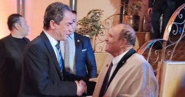 بدء حفل تأبين شيخ الإذاعيين فهمى عمر وعرض فيلم تسجيلى حول مسيرته