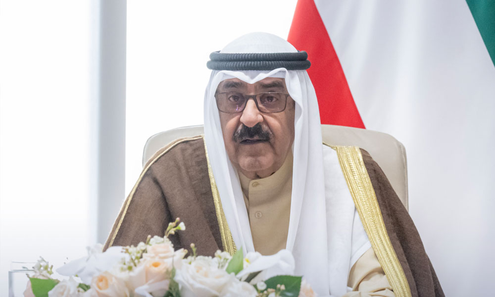 الديوان الأميري ينقل تهاني سمو أمير البلاد إلى المواطنين والمقيمين بقرب حلول شهر رمضان المبارك