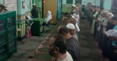 صلاة التراويح من مسجد عبود بأسوان