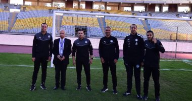 شاهد طاقم حكام مباراة الزمالك وسموحة في ملعب برج العرب رغم حادث حكم الـVAR