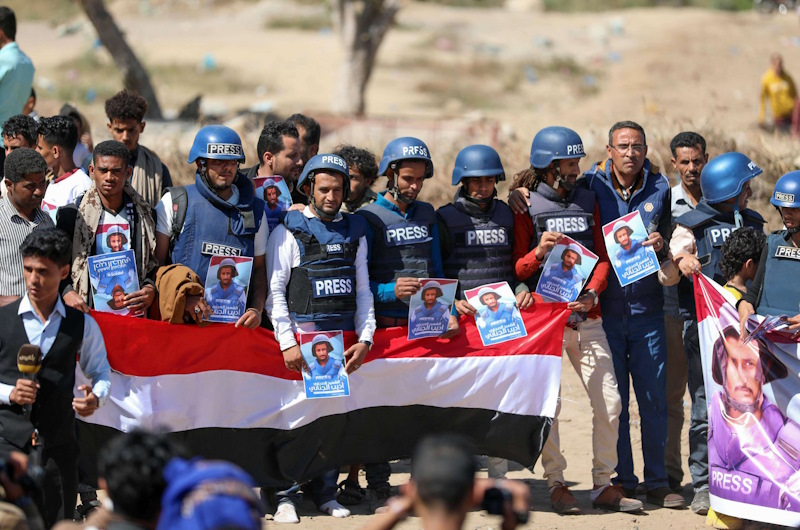 مقتل 60 صحافيا يمنيا منذ بدء الحرب.. وقرار دولي بدعم النقابة