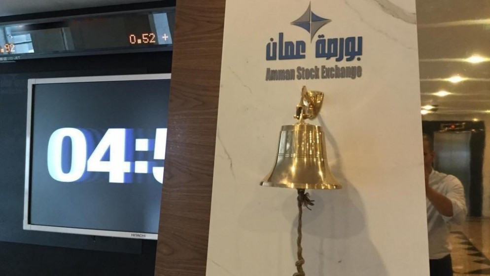 18.2 مليون دينار حجم التداول في بورصة عمّان