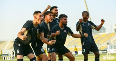 بتروجت يتقدم على الجونة 1