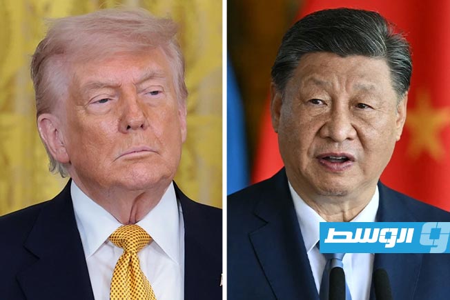 ترامب يغادر إلى الصين في أول زيارة لرئيس أميركي إلى بكين منذ 9 سنوات