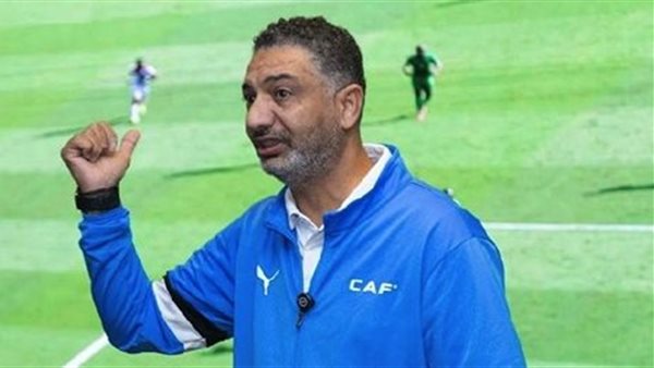 تامر دري محاضرًا لمعسكر حكام نخبة أفريقيا بالقاهرة