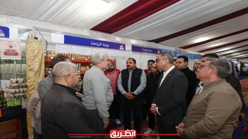 محافظ الجيزة يتفقد معرض “أهلاً رمضان” الرئيسي بشارع الملك فيصل