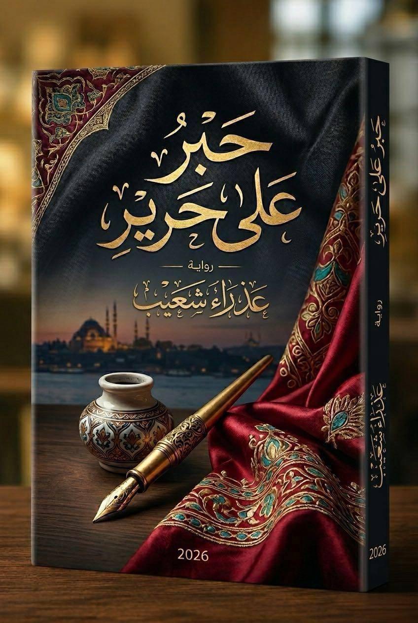 عذراء شعيب تصدر قريباً رواية "حبر على حرير": قصة عشق تتمرد على تقاليد الأستانة