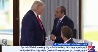 الحرية المصري: كلمة الرئيس بقمة السبع صوت قوي يرسخ مكانة مصر الدولية