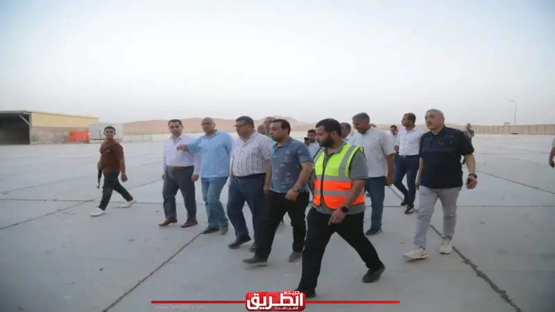 محافظ قنا يتفقد مصنع تدوير المخلفات الصلبة بقوص ويتابع منظومة النظافة وتحسين الخدمات البيئية للمواطنين