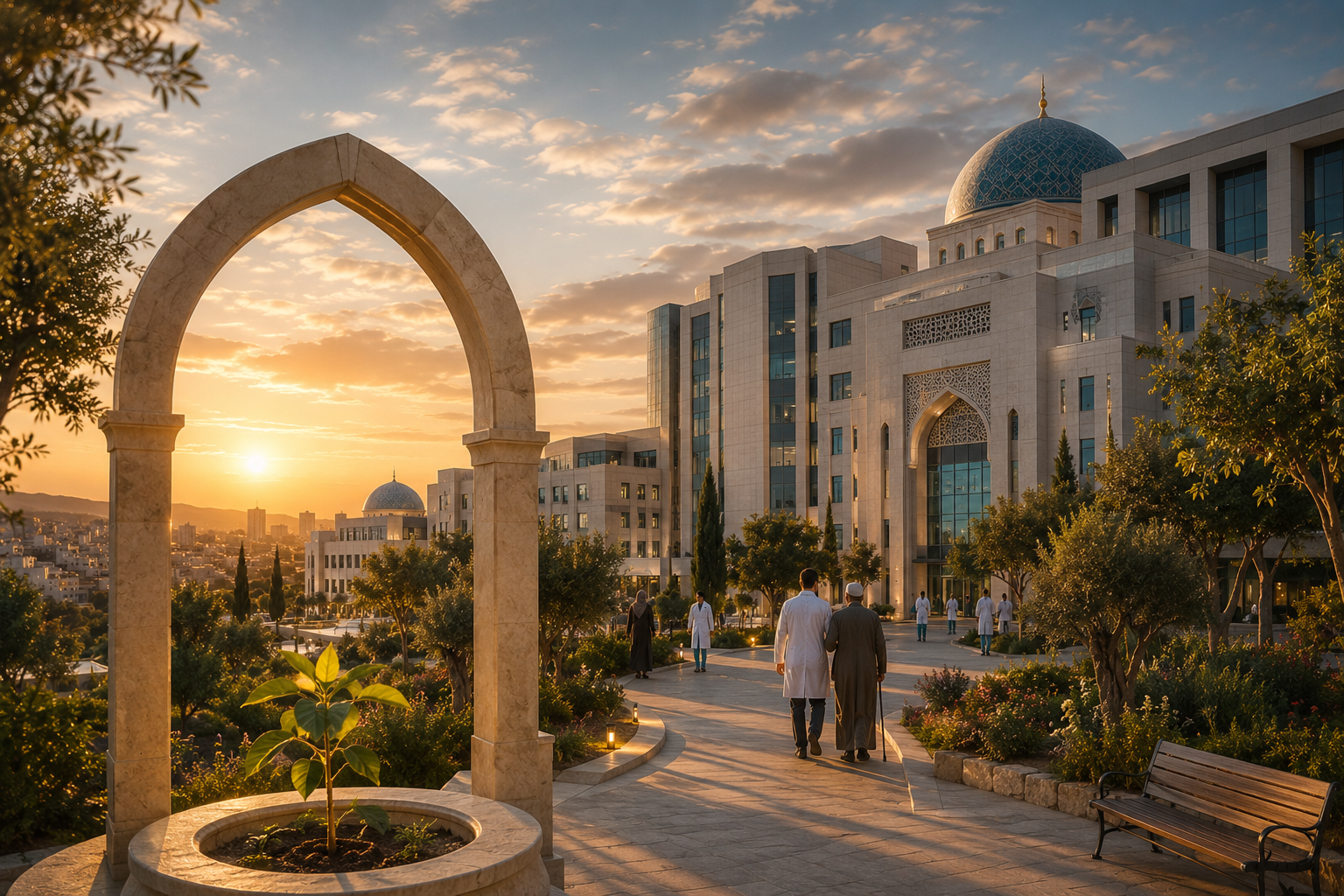 جو 24 : الوقف الصحي… عندما يلتقي تراث الأمة بآليات التمويل الصحي الحديثة