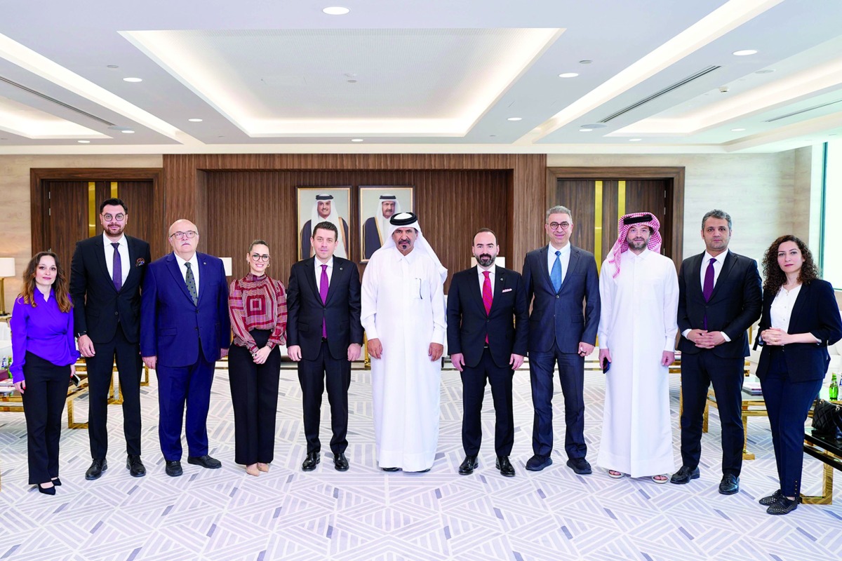 ‫ غرفة قطر تبحث التعاون التجاري والاستثماري مع تركيا