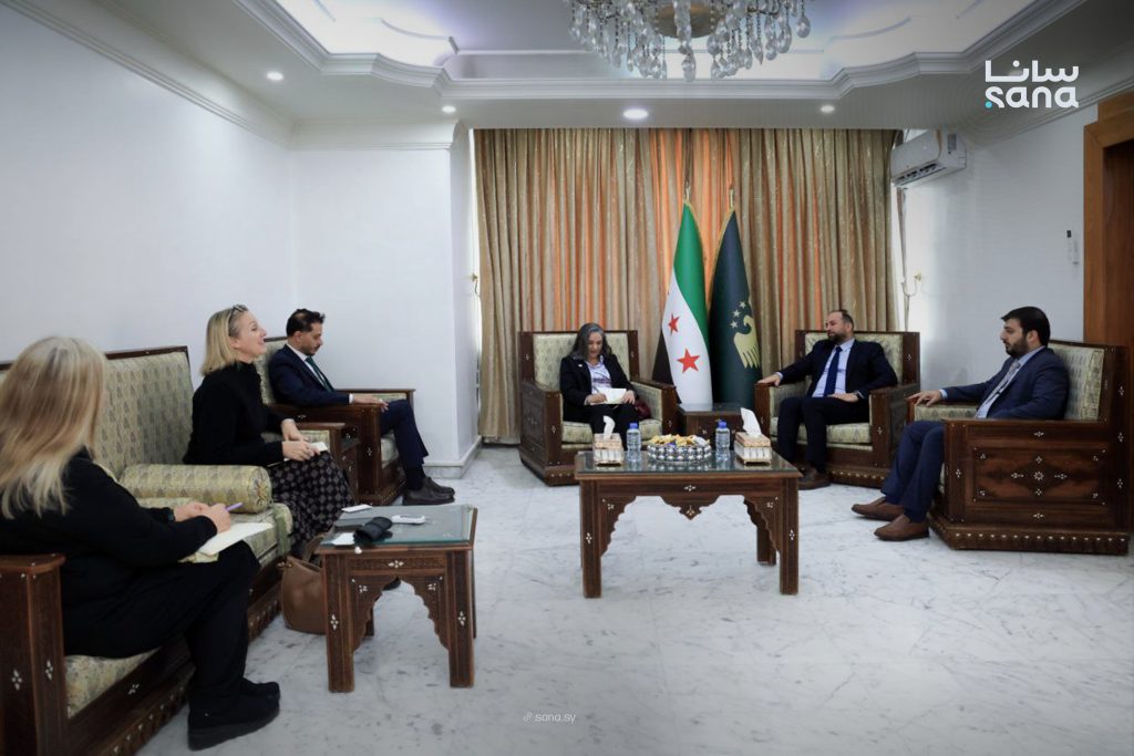 وزير الإعلام يبحث مع وفد منظمة IREX الأمريكية واقع الإعلام في سوريا وآفاق تطويره
