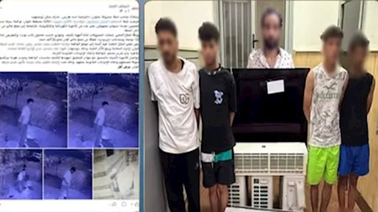 صدمة أب في حلوان.. ابنه وراء سرقة شقته بمساعدة أصدقائه