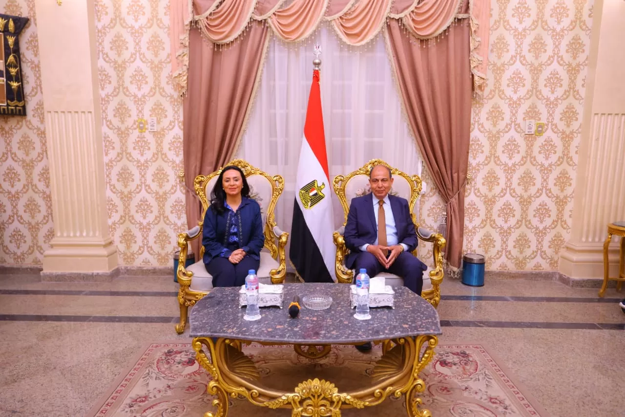 وزيرة التضامن: نصف مليون أسرة بالمنيا تستفيد من "تكافل وكرامة"