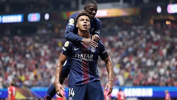 نجم باريس سان جيرمان بعد الفوز بلقب دوري أبطال أوروبا: علينا أن نكون متواضعين