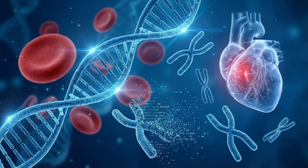 «فسيفساء الموت».. فقدان كروموسوم Y يقصر أعمار الرجال ويهدد القلب
