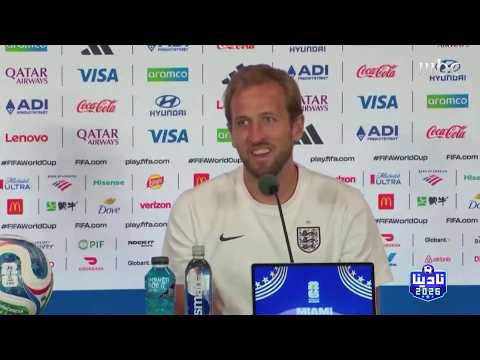هاري كين - لاعب منتخب إنجلترا: أسلوبي يختلف عن هالاند.. هو لاعب هداف وقوي جدا