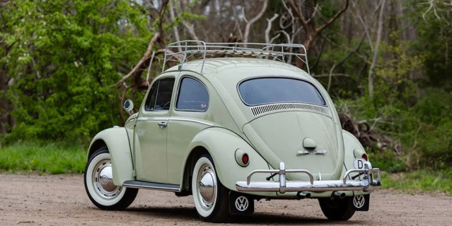 بعد 90 عاماً.. ألماني يعيد أقدم سيارة “فولكس فاغن بيتل” إلى الحياة
