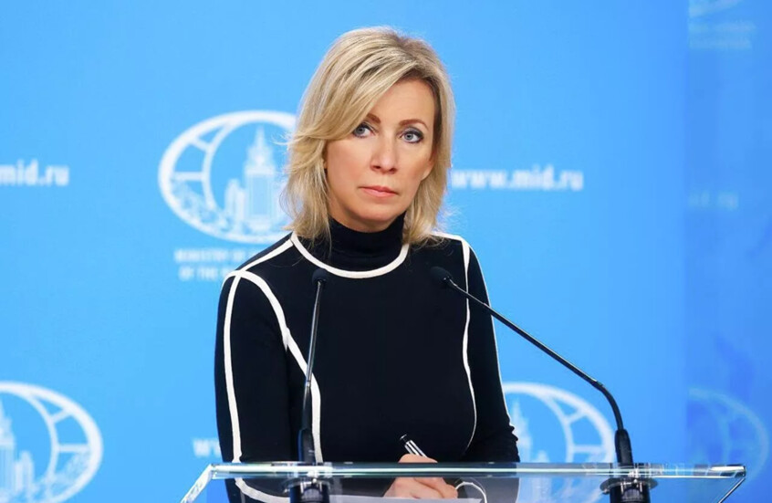 ماريا زاخاروفا: البرلمان الأوروبي منشغل بشؤون الدول الأخرى بينما بلدانهم تعج بالأزمات!!