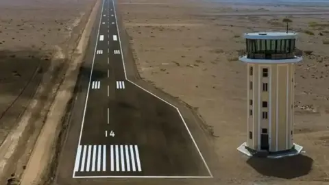 بدعم إماراتي.. مطار باب المندب الدولي يقترب من التشغيل في تعز