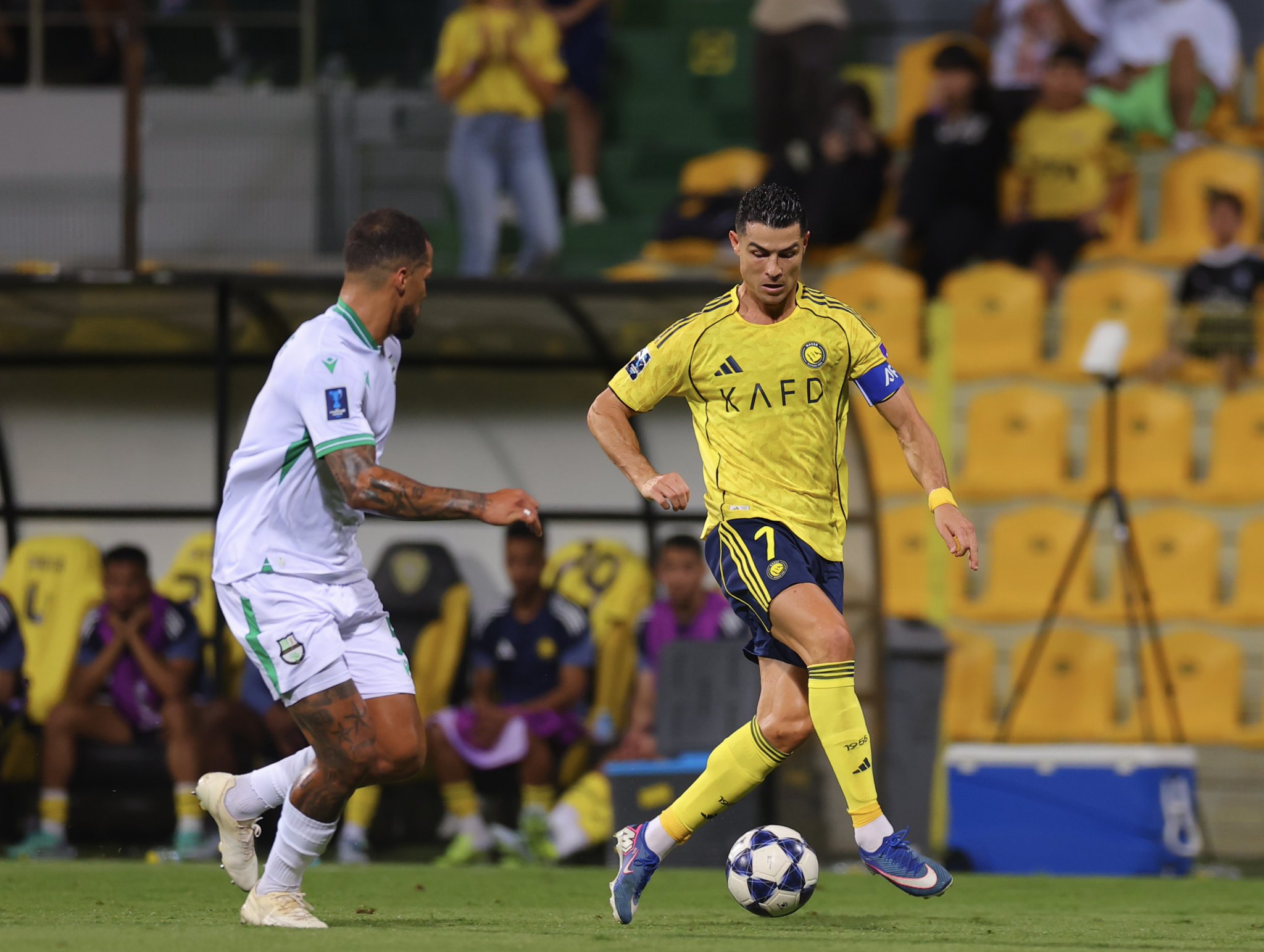 النصر يتأهل لنهائي دوري أبطال آسيا 2 بعد اكتساح الأهلي القطري بخماسية -فيديو