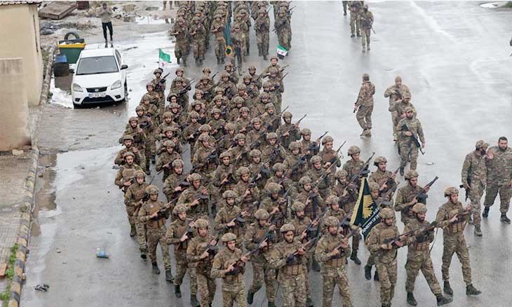 سوريا: تعزيزات عسكرية على حدود لبنان والعراق