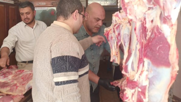 محافظ القليوبية يتابع حملات ضبط الأسواق..والتحفظ على ذبيحة مريضة وغير صالحة للاستهلاك الآدمي ببنها