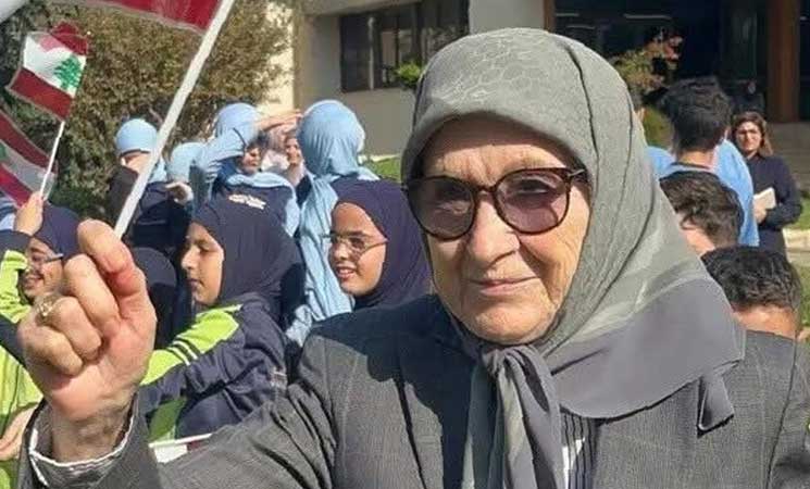 مها أبو خليل.. مناضلة لبنانية التحقت بالثورة الفلسطينية شهيدة في العدوان الإسرائيلي على لبنان