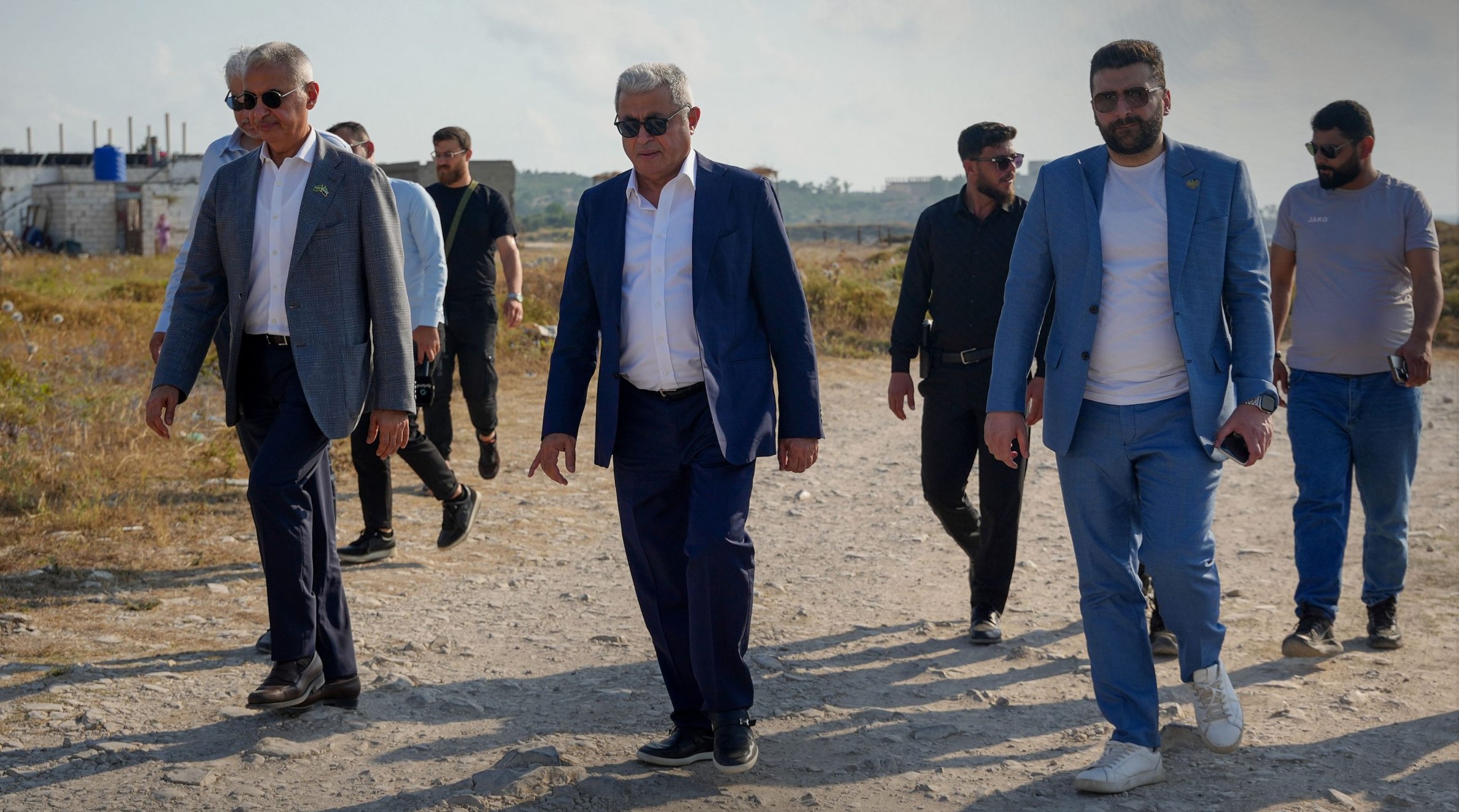 وفد سعودي يجري جولة ميدانية في اللاذقية لاستكشاف الفرص الاستثمارية