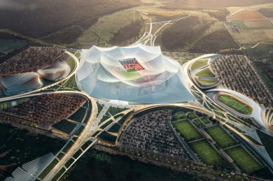 مركب الحسن الثاني.. مشروع ضخم يقرب المغرب من نهائي مونديال 2030