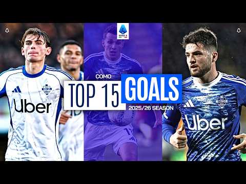 The Best Como Goals Of The Season ⚽