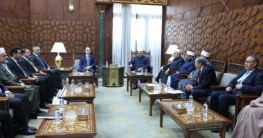 شيخ الأزهر يستقبل وزير الأوقاف والشؤون الدينية بحكومة إقليم كردستان بالعراق