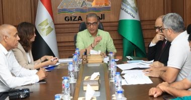 محافظ الجيزة يوجه بحصر المناطق المتضررة من ضعف المياه بالطالبية