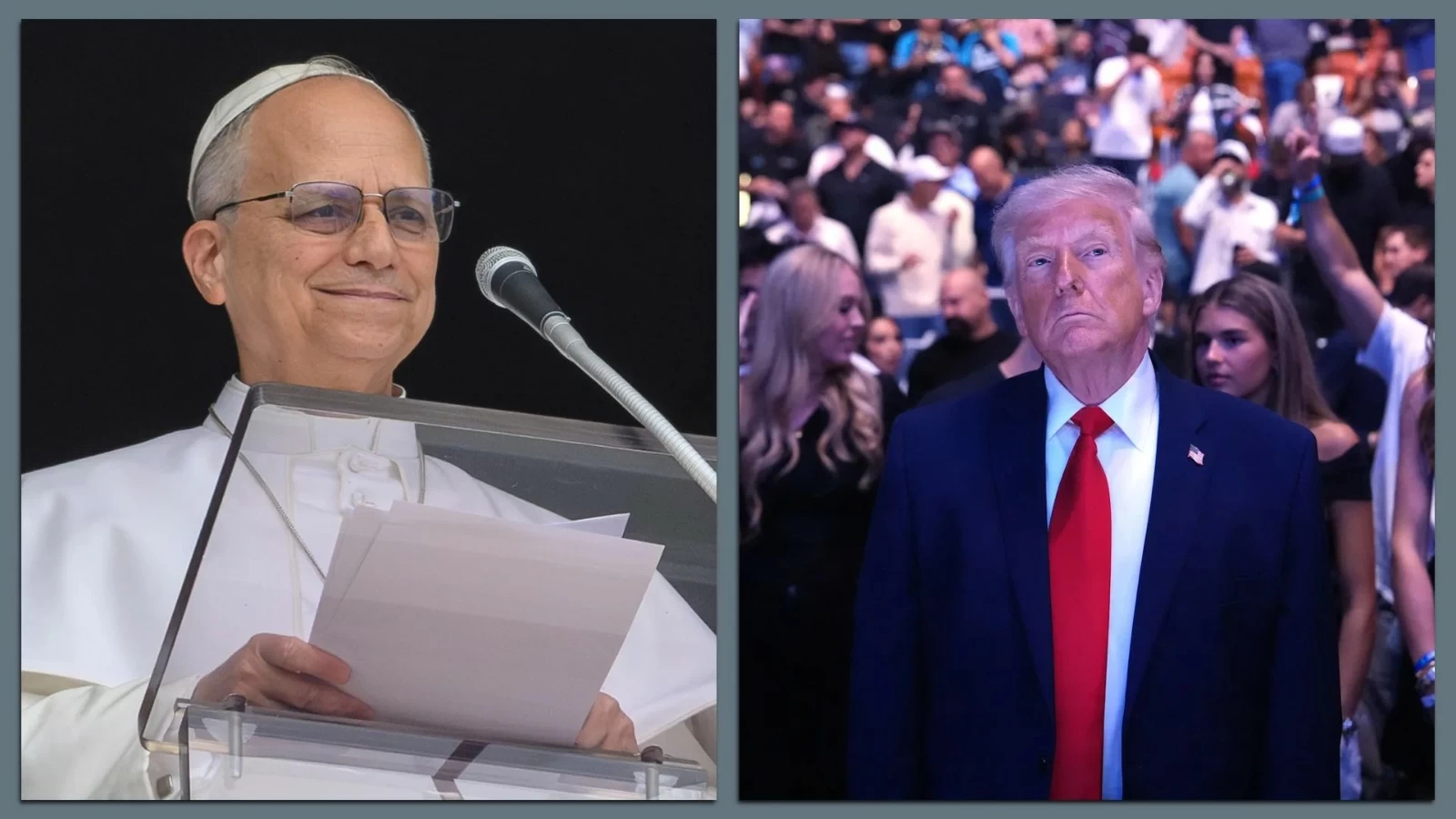 صِدَام بين البيت الأبيض والفاتيكان.. ترمب يشن هجوماً حاداً على البابا ليو