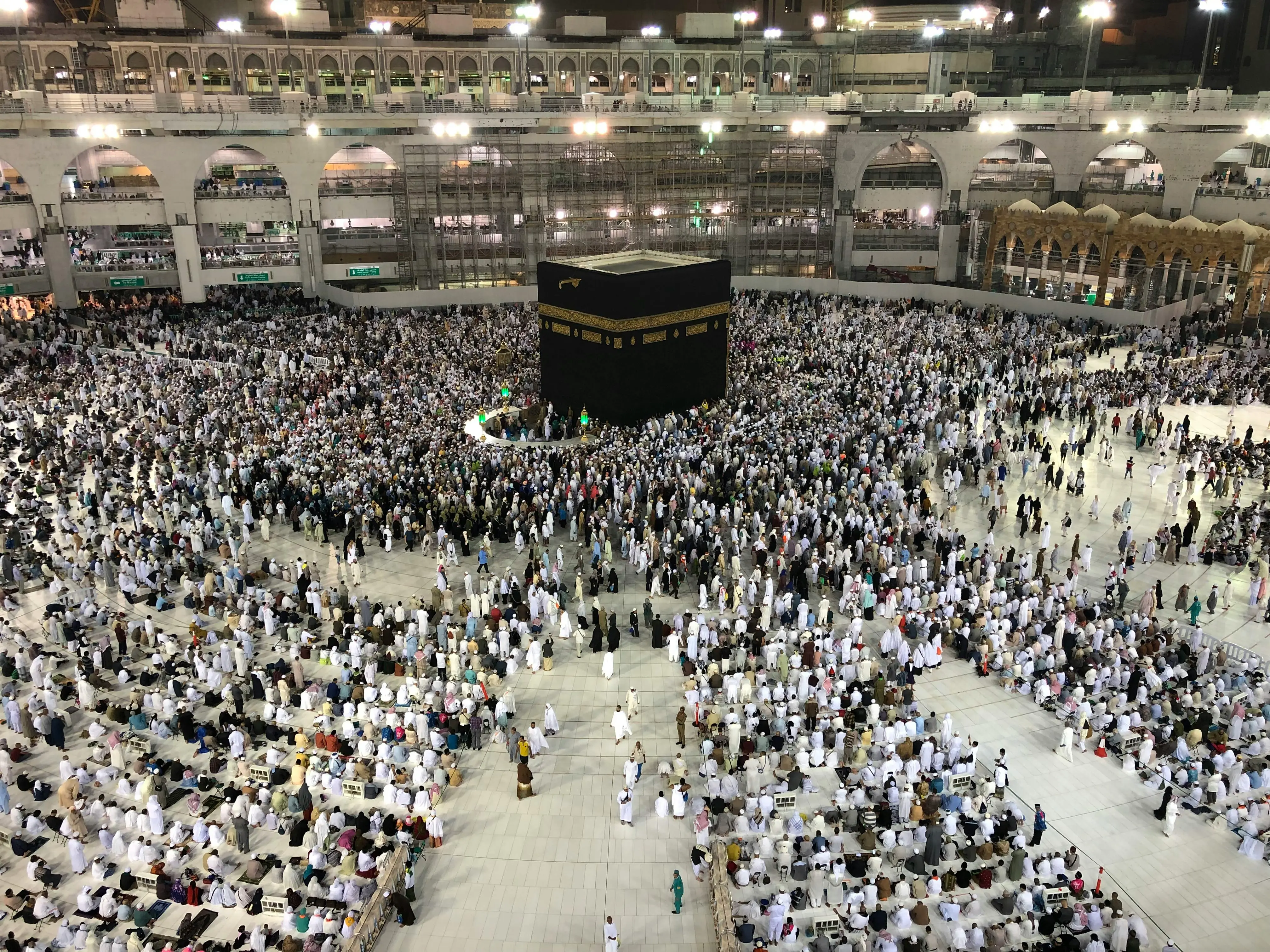 دليل الحجاج الشامل للوقاية من الام القدمين والتقرحات اثناء المناسك